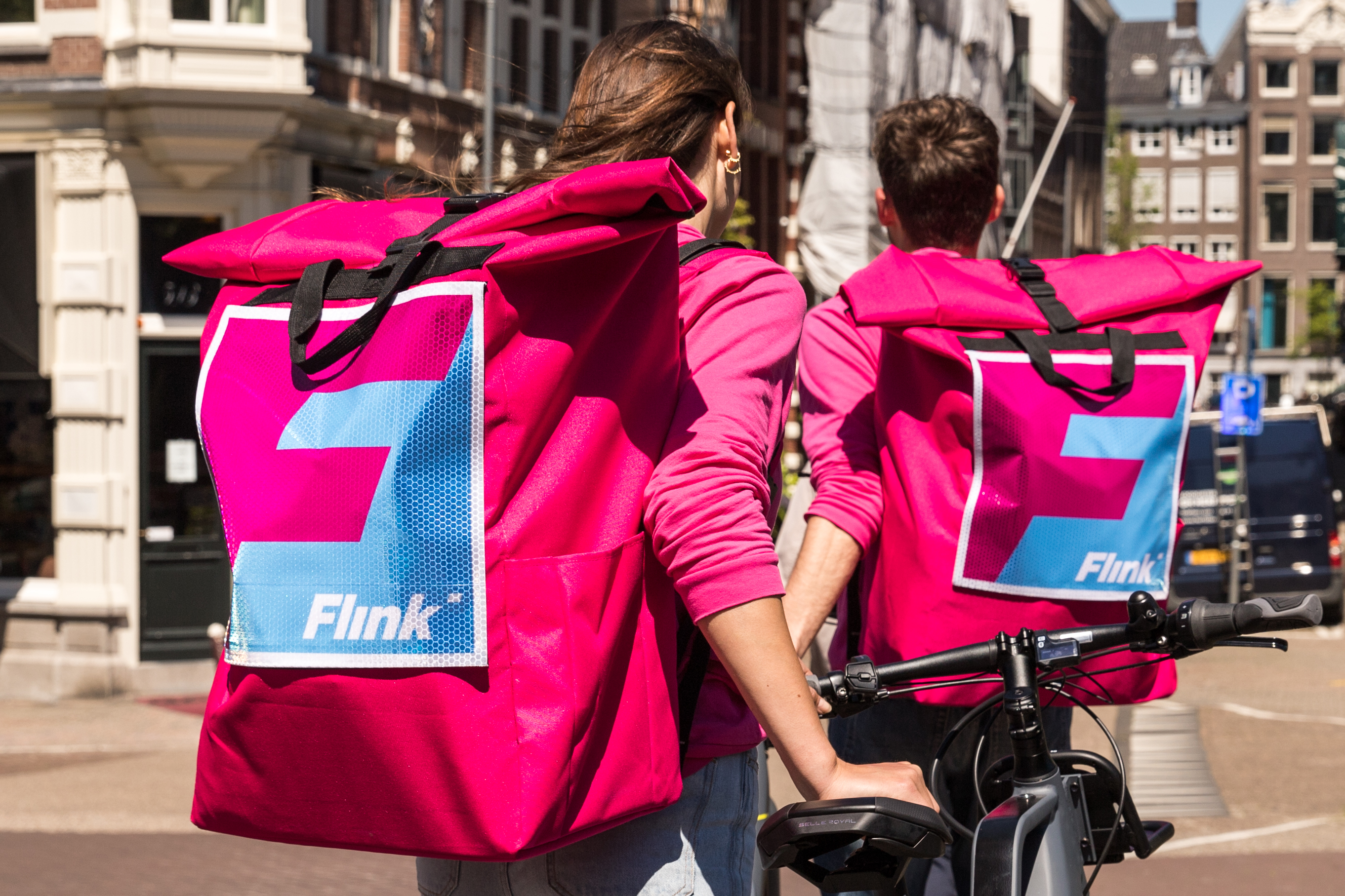 Part-time Job: E-Bike Rider at Flink
