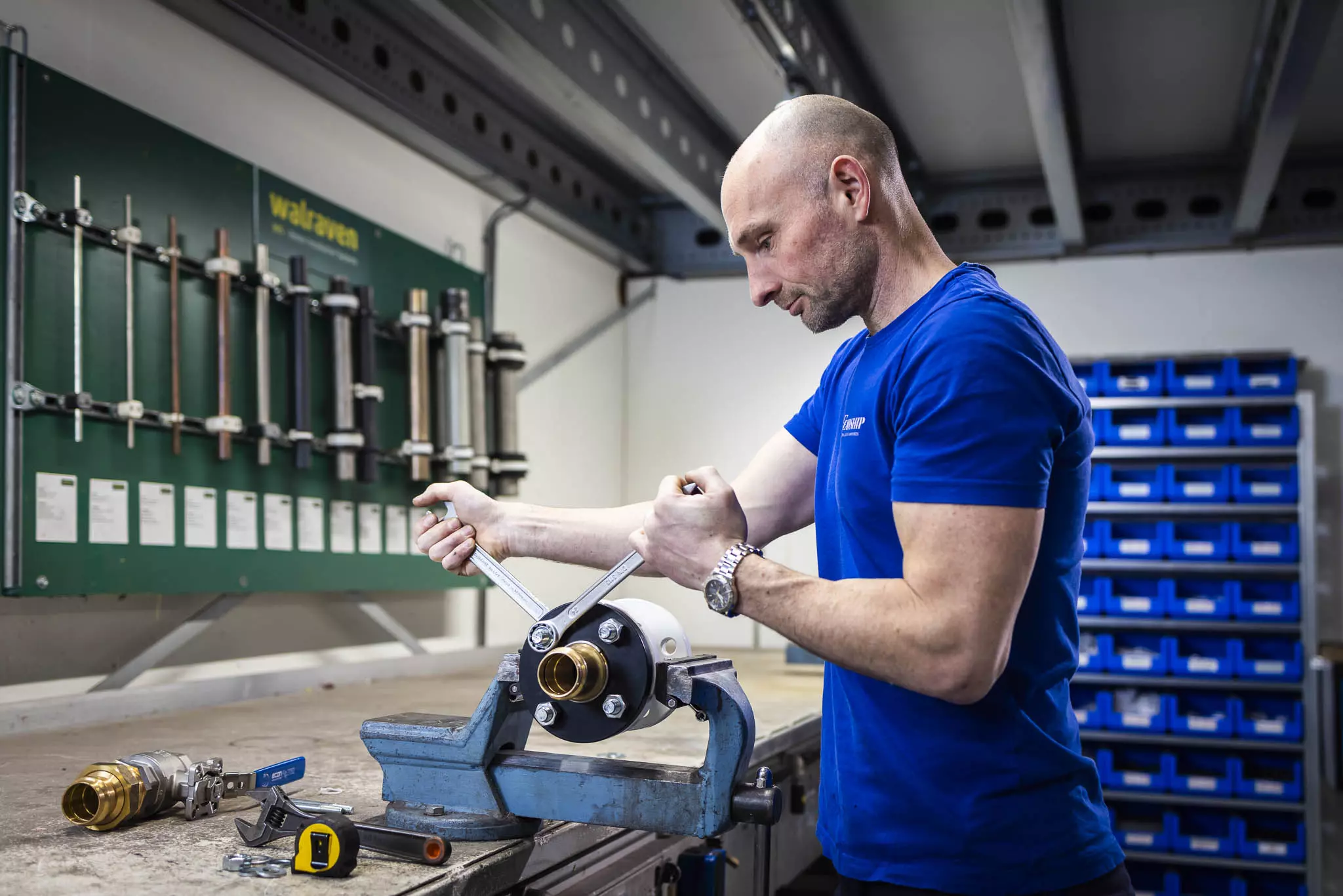 Monteur Leidingen Hydrauliek (jachtbouw) | Aalsmeer