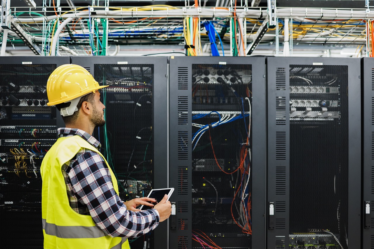 Assistent Datacenter Monteur